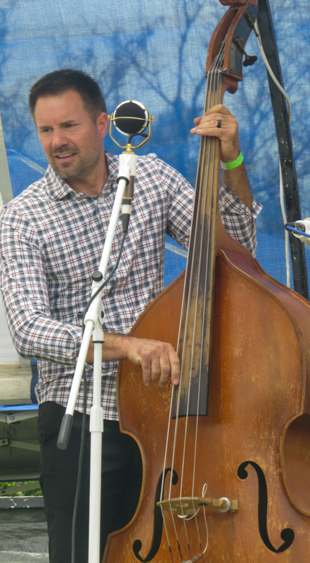 Blake Mclamore with Driven at the 2026 Pickin' On The Plains Music Festival - photo © Evan Barnum