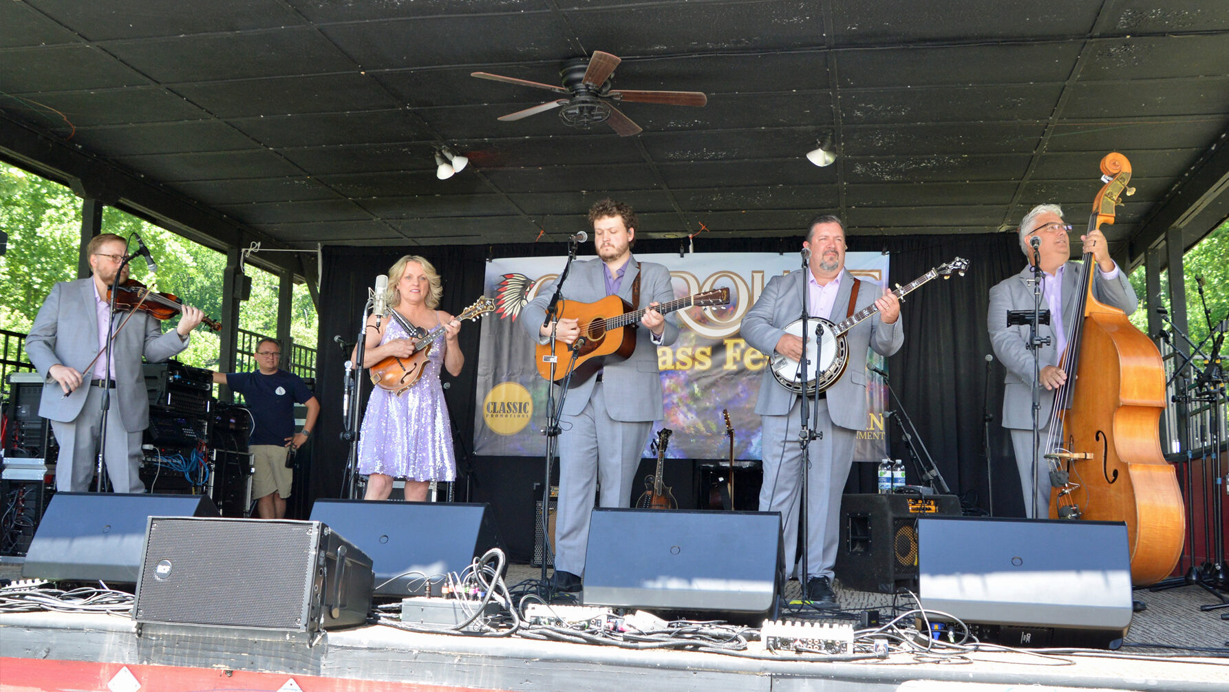 Cherokee Bluegrass Festival
