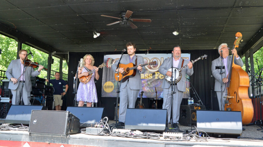 Cherokee Bluegrass Festival