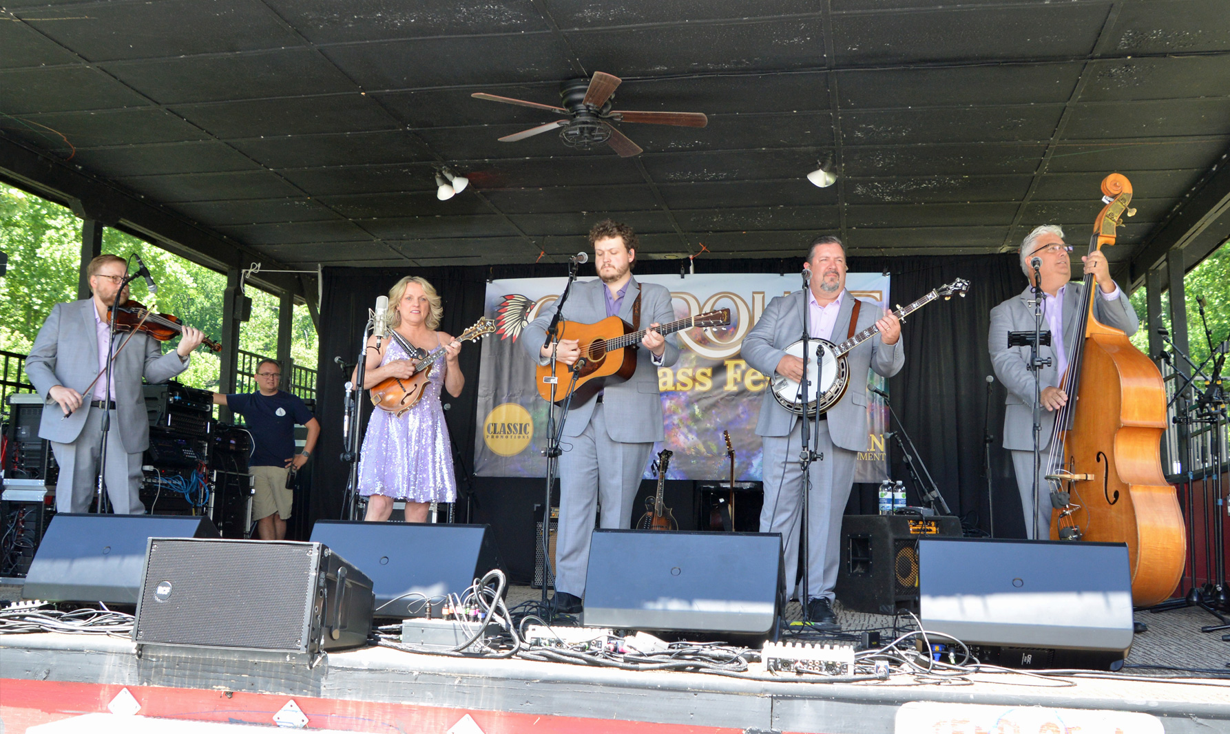 Cherokee Bluegrass Festival