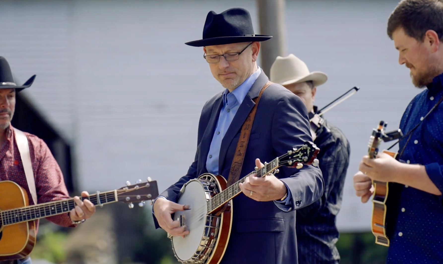 Daniel Grindstaff & The Uptown Troubadours