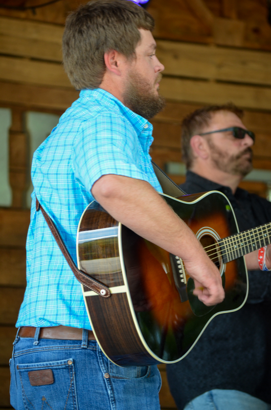 Backwoods Bluegrass at Farm Jamb 2026 - photo © Roger Black