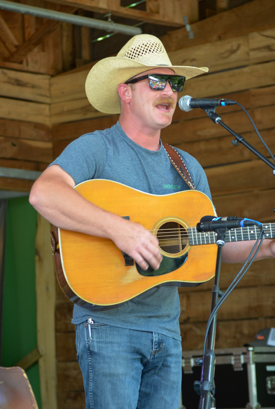 Caleb Daugherty at Farm Jamb 2026 - photo © Roger Black