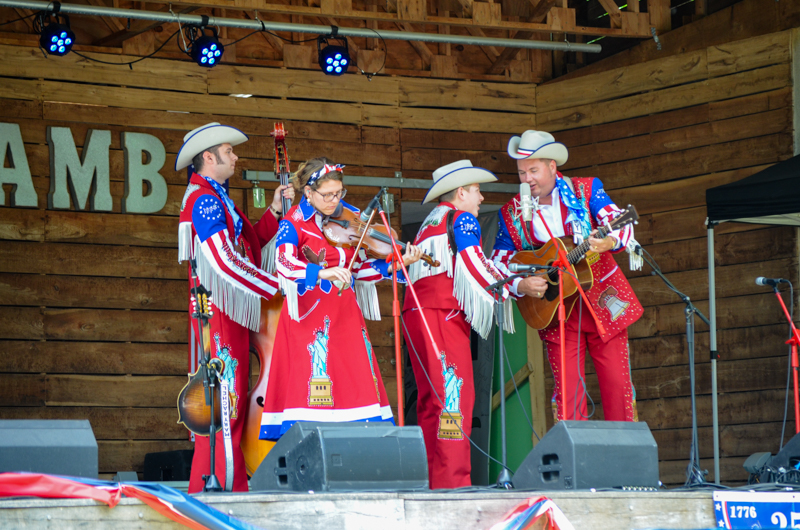 The Kody Norris Show at Farm Jamb 2026 - photo © Roger Black