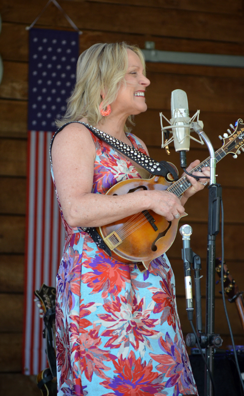 Rhonda Vincent at Farm Jamb 2026 - photo © Roger Black