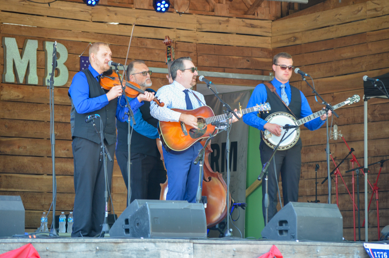 Ralph Stanley II & The Clinch Mountain Boys at Farm Jamb 2026 - photo © Roger Black