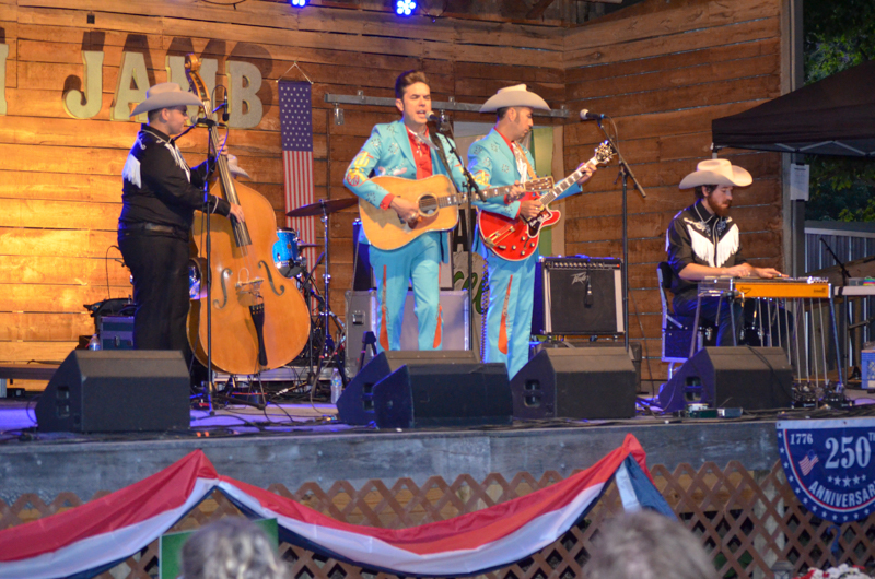 The Malpass Brothers at Farm Jamb 2026 - photo © Roger Black