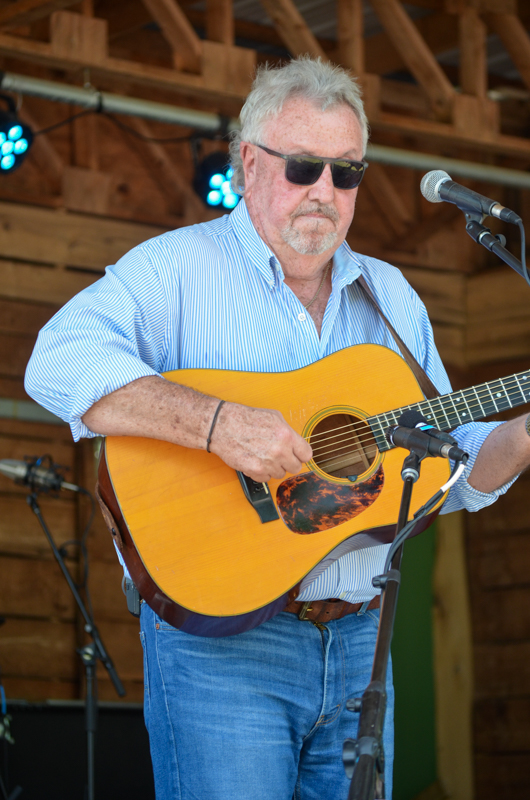 Steven Ivey with Hammertowne at Farm Jamb 2026 - photo © Roger Black