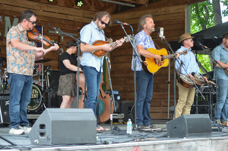 The Dan Tyminski Band at Farm Jamb 2026 - photo © Roger Black