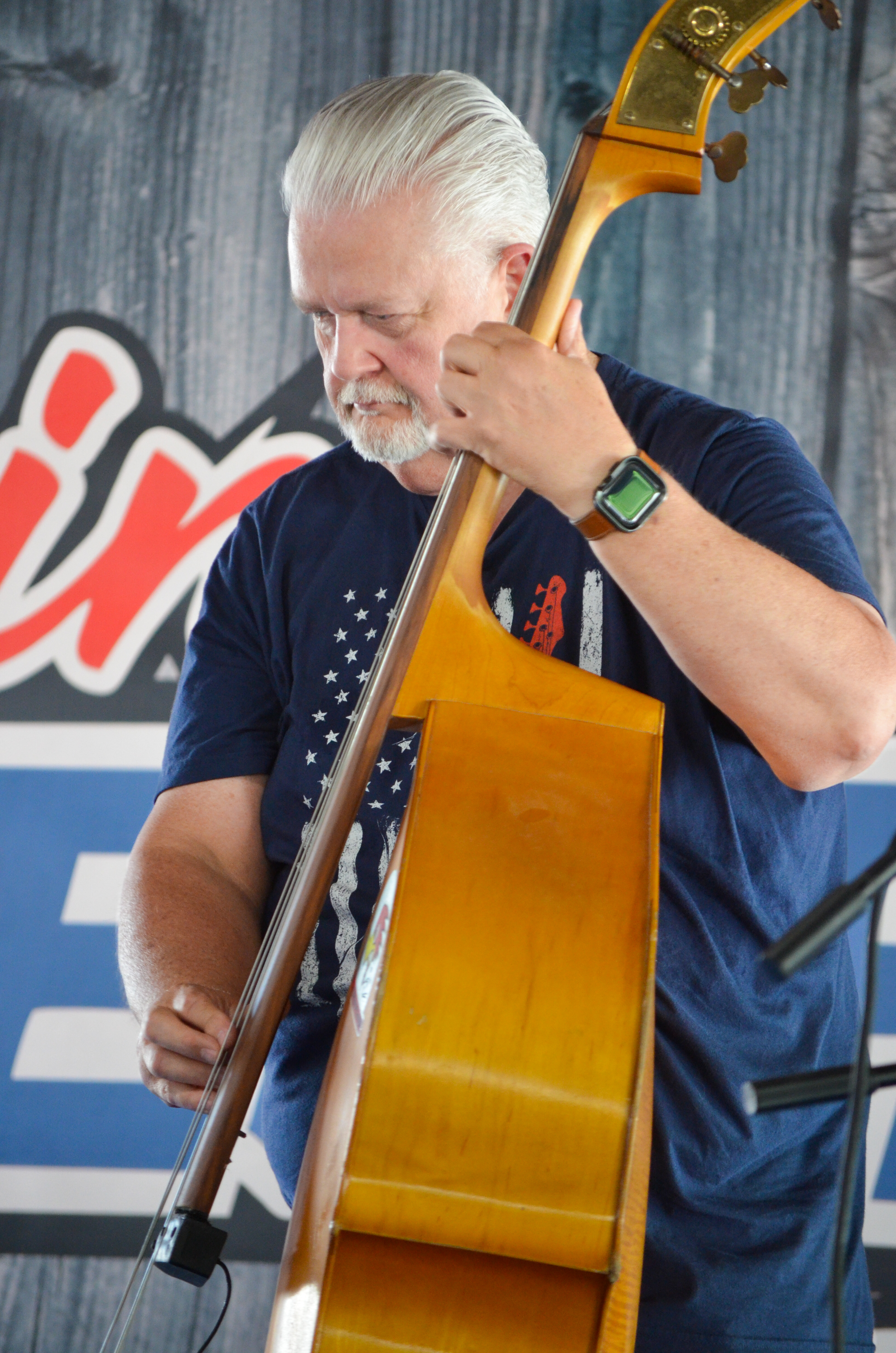 Gerald Mullins & Friends at Blazin' Bluegrass 2026 - photo © Roger Black
