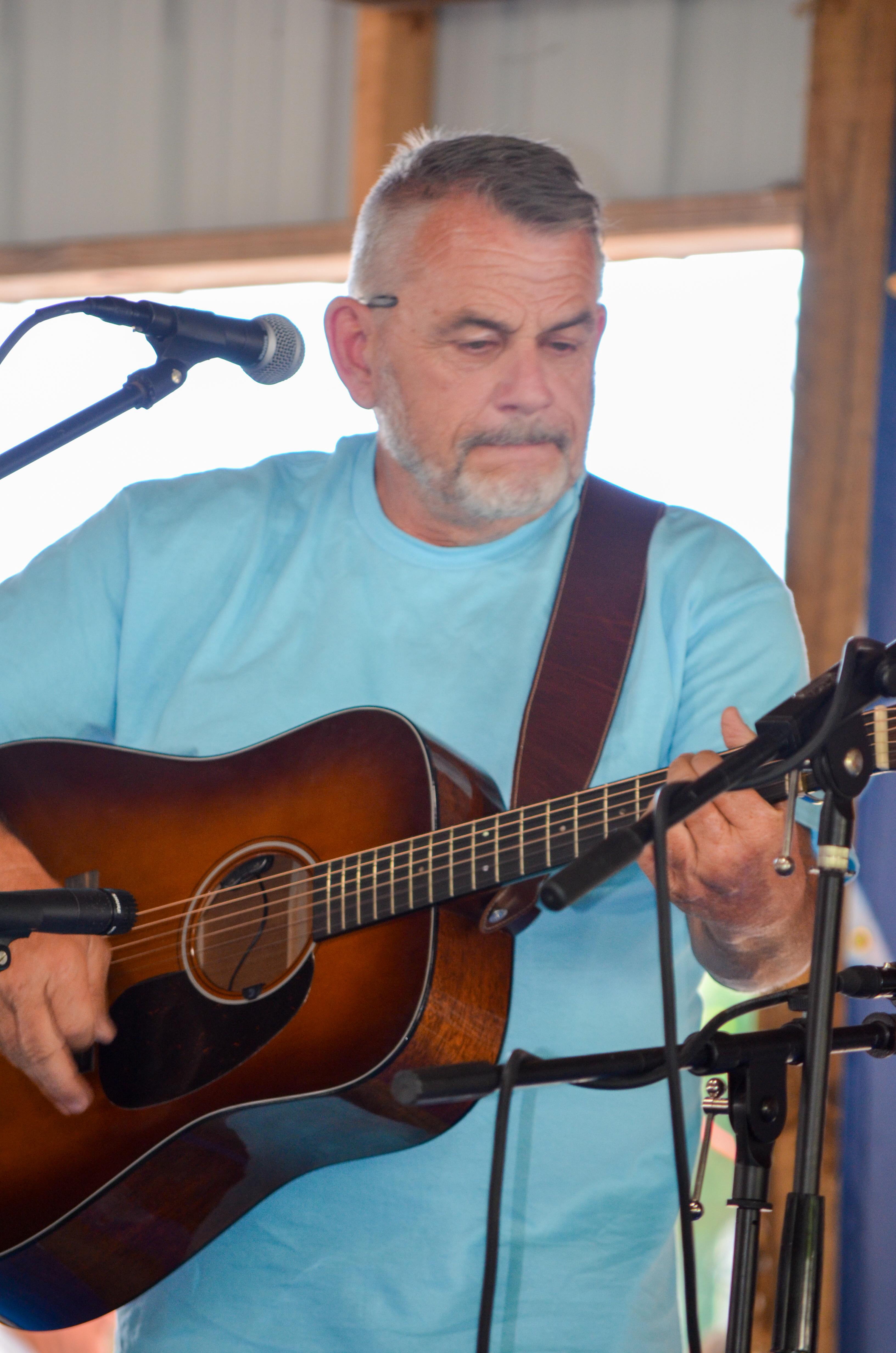 Gerald Mullins & Friends at Blazin' Bluegrass 2026 - photo © Roger Black