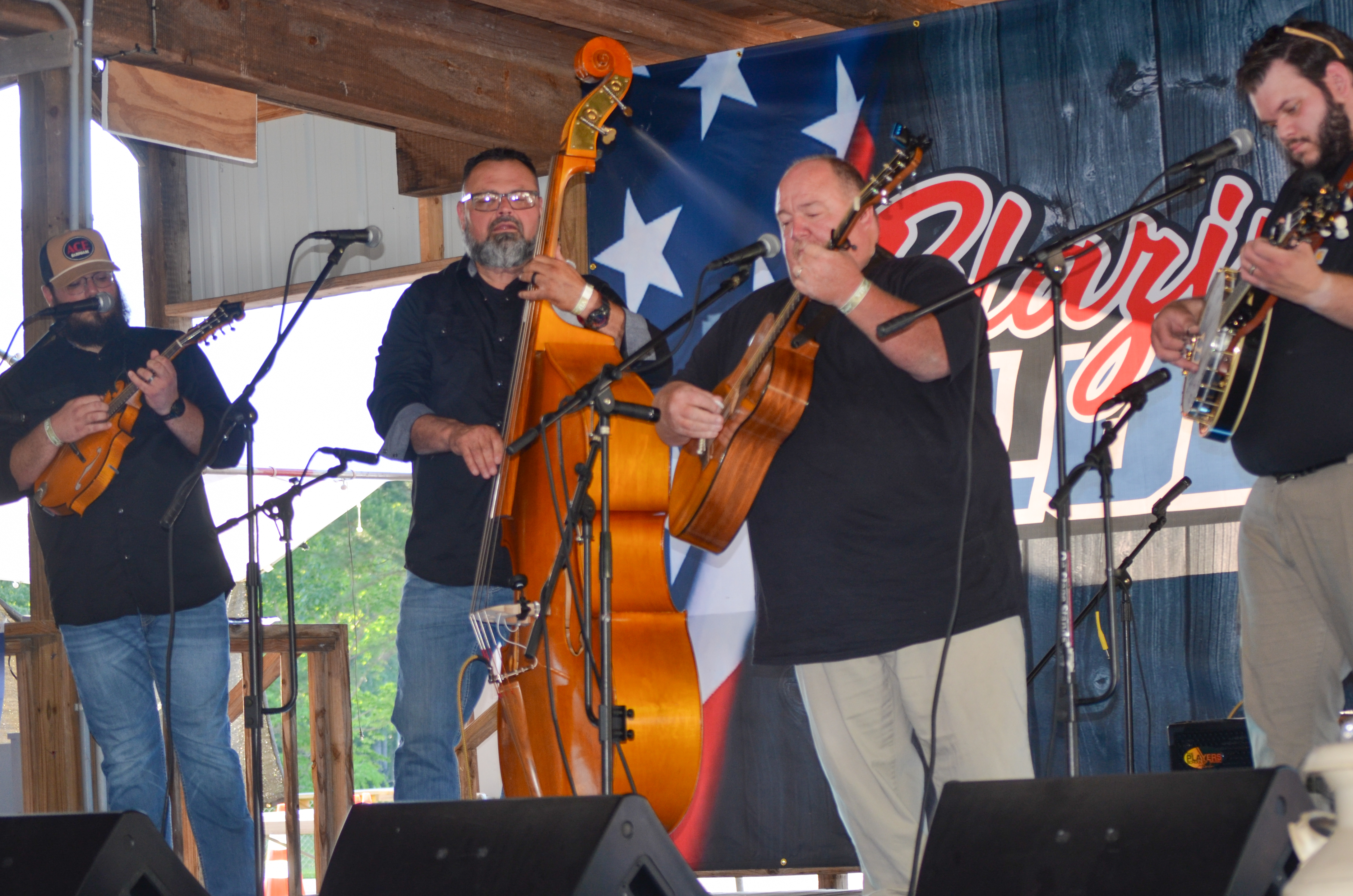 The Acoustic Breakaways at Blazin' Bluegrass 2026 - photo © Roger Black