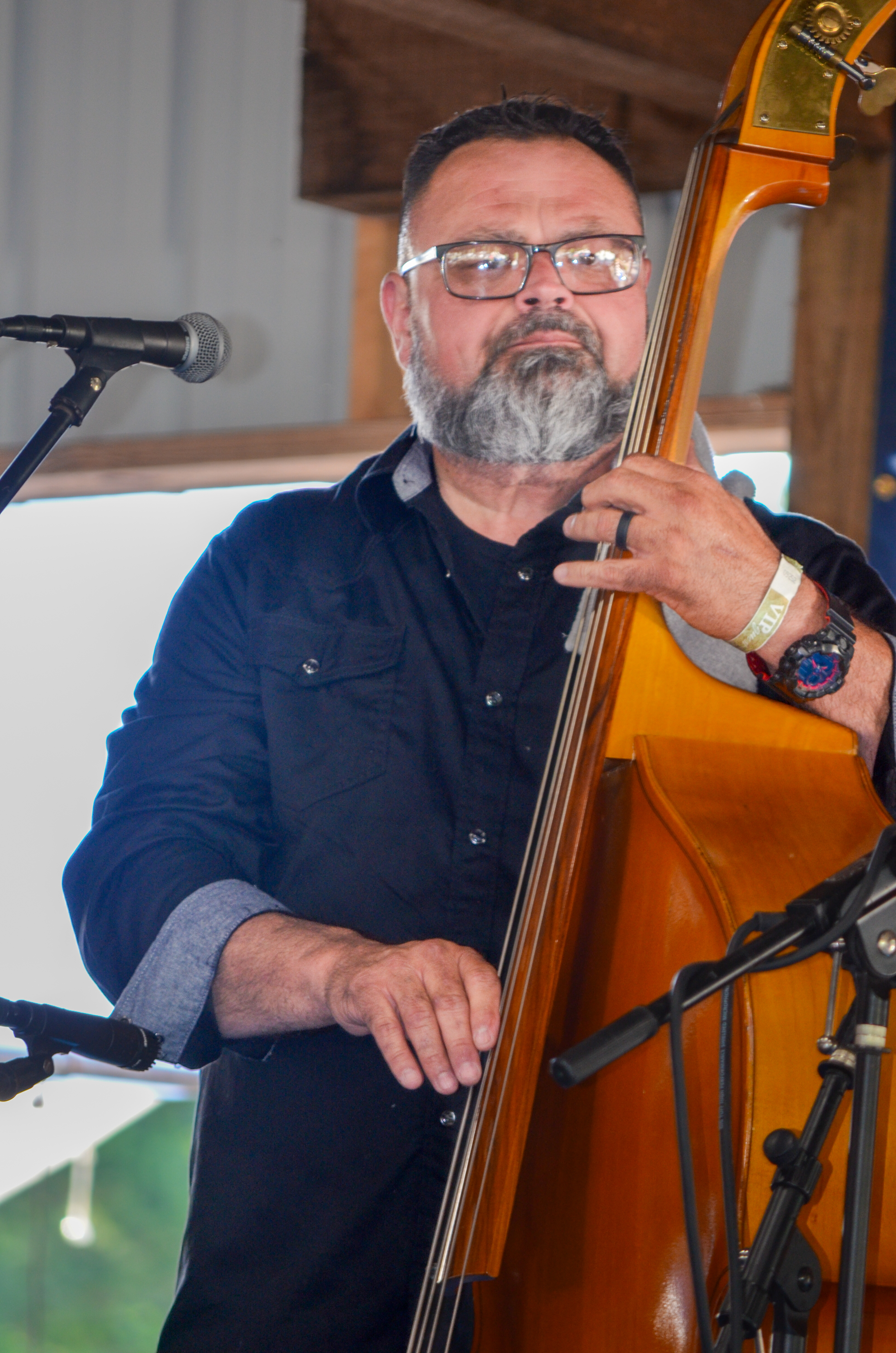 The Acoustic Breakaways at Blazin' Bluegrass 2026 - photo © Roger Black