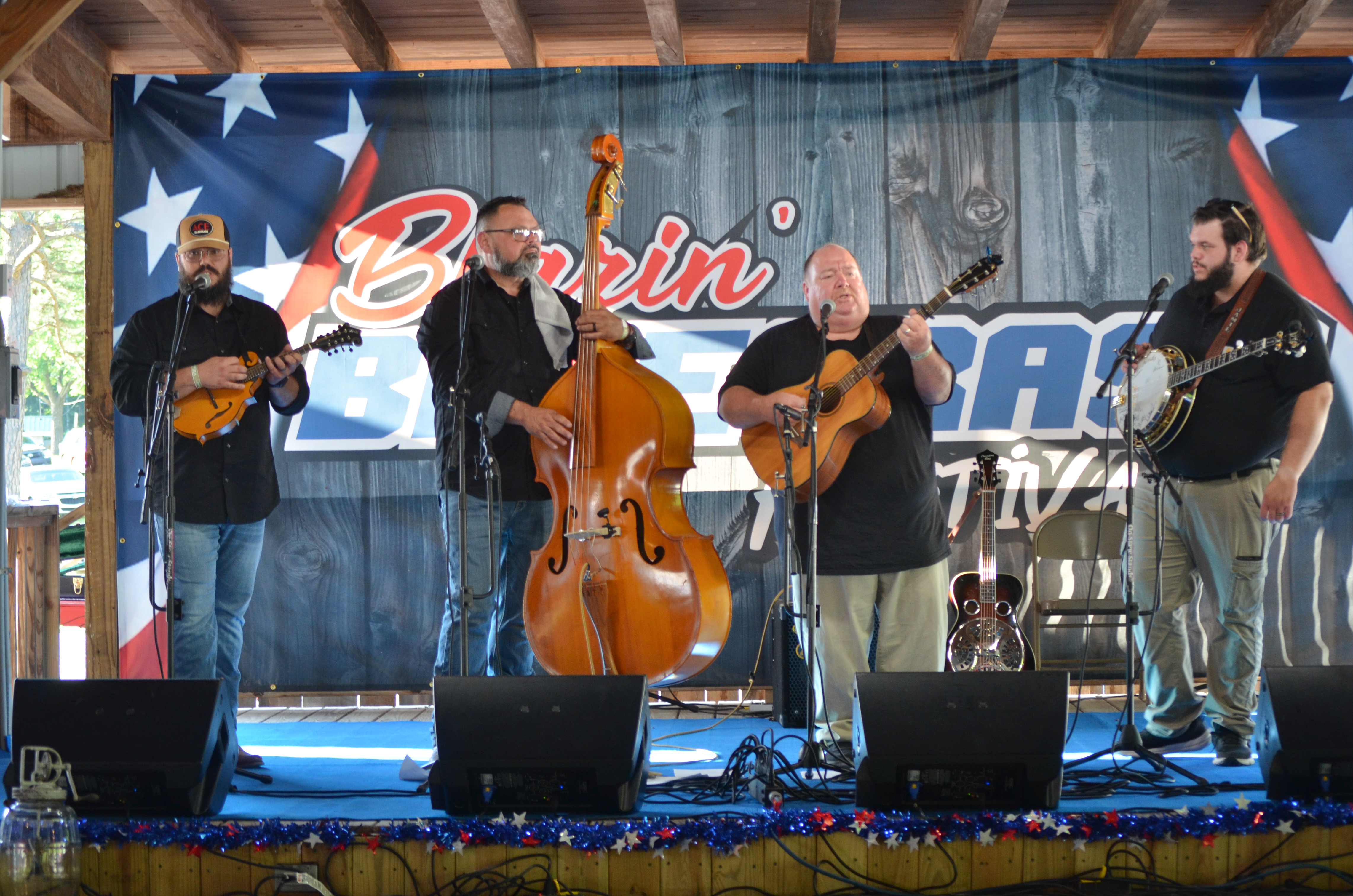 The Acoustic Breakaways at Blazin' Bluegrass 2026 - photo © Roger Black