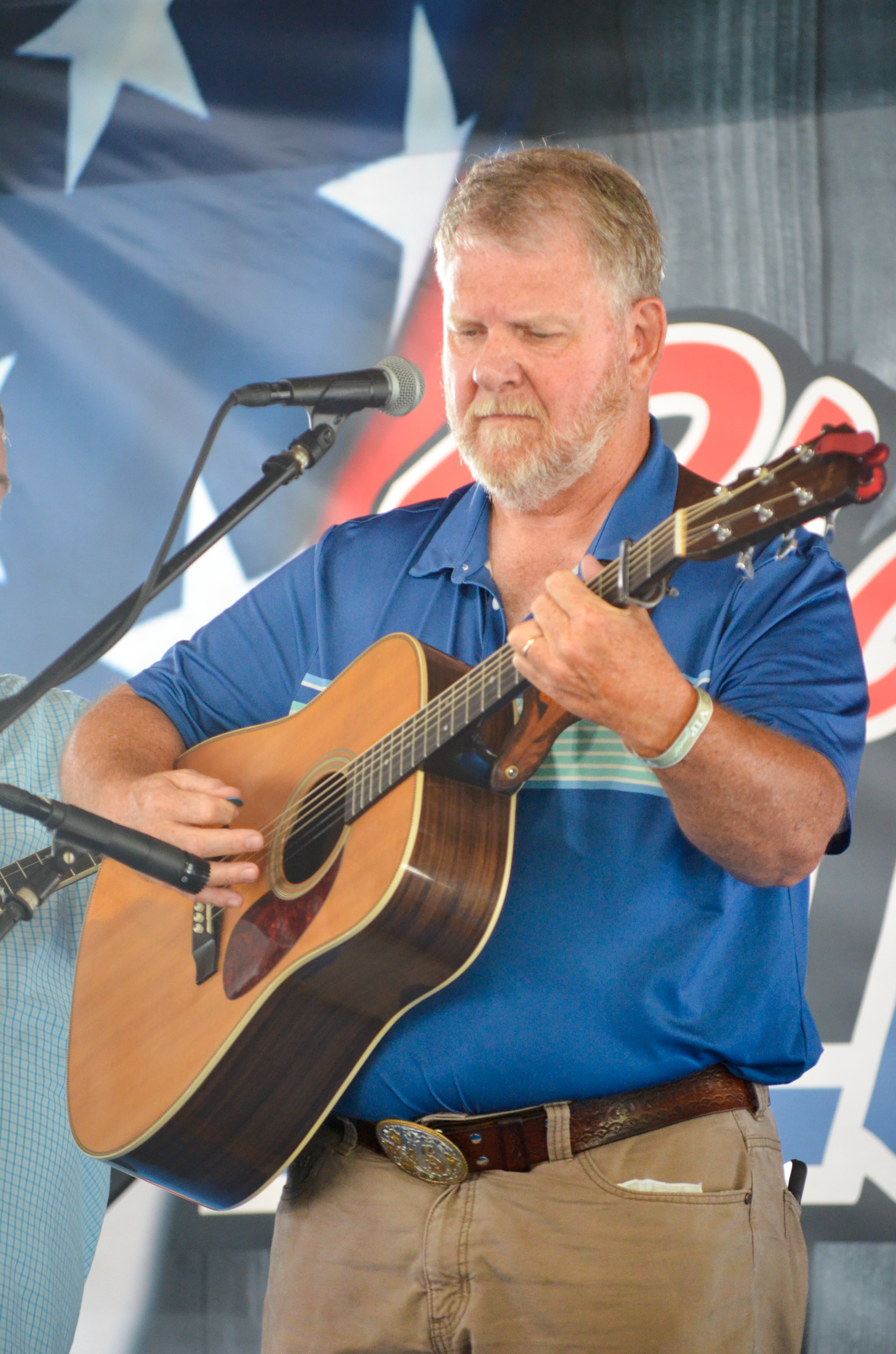 Chimney Rock Boys at Blazin' Bluegrass 2026 - photo © Roger Black