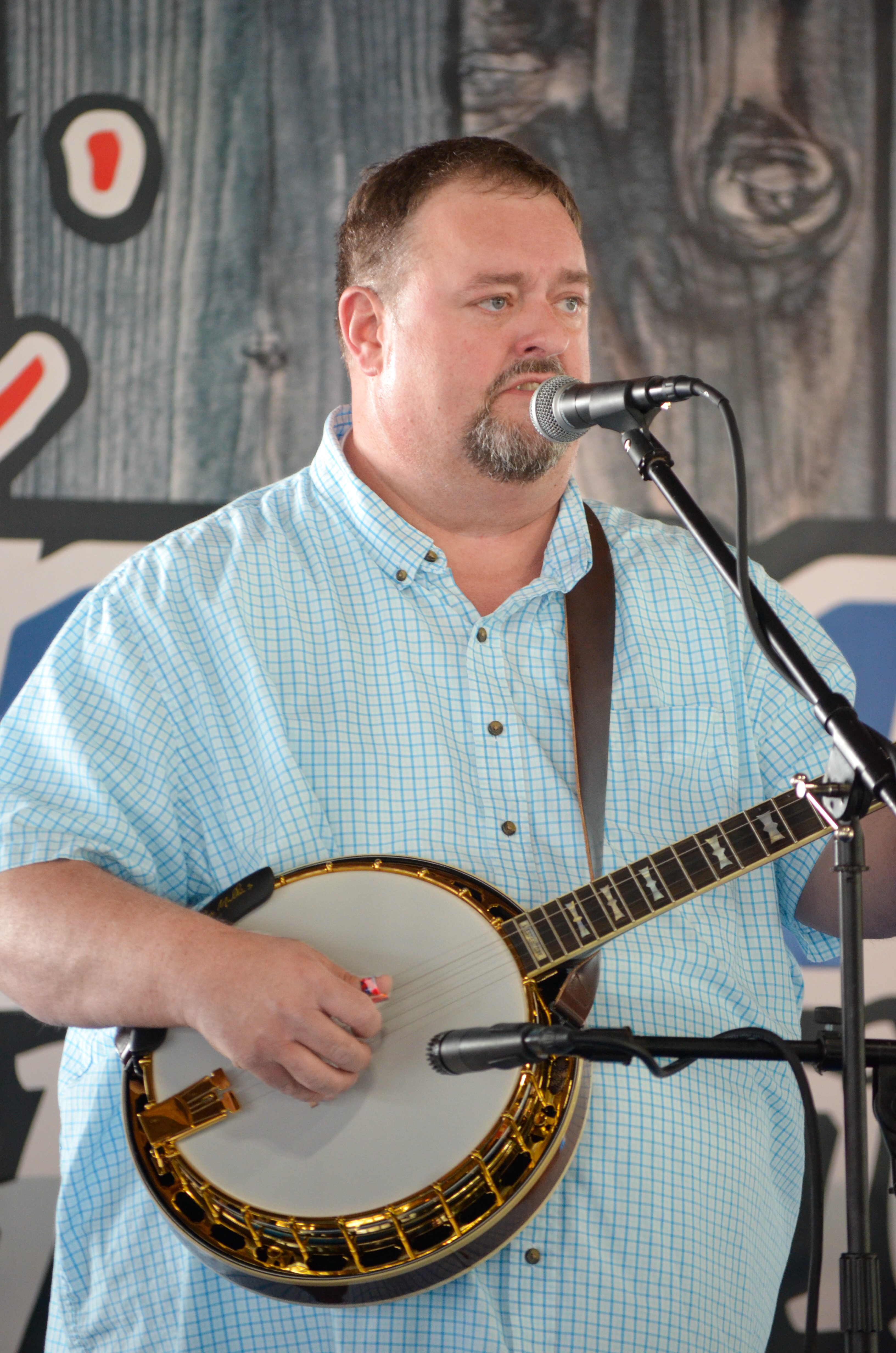Chimney Rock Boys at Blazin' Bluegrass 2026 - photo © Roger Black
