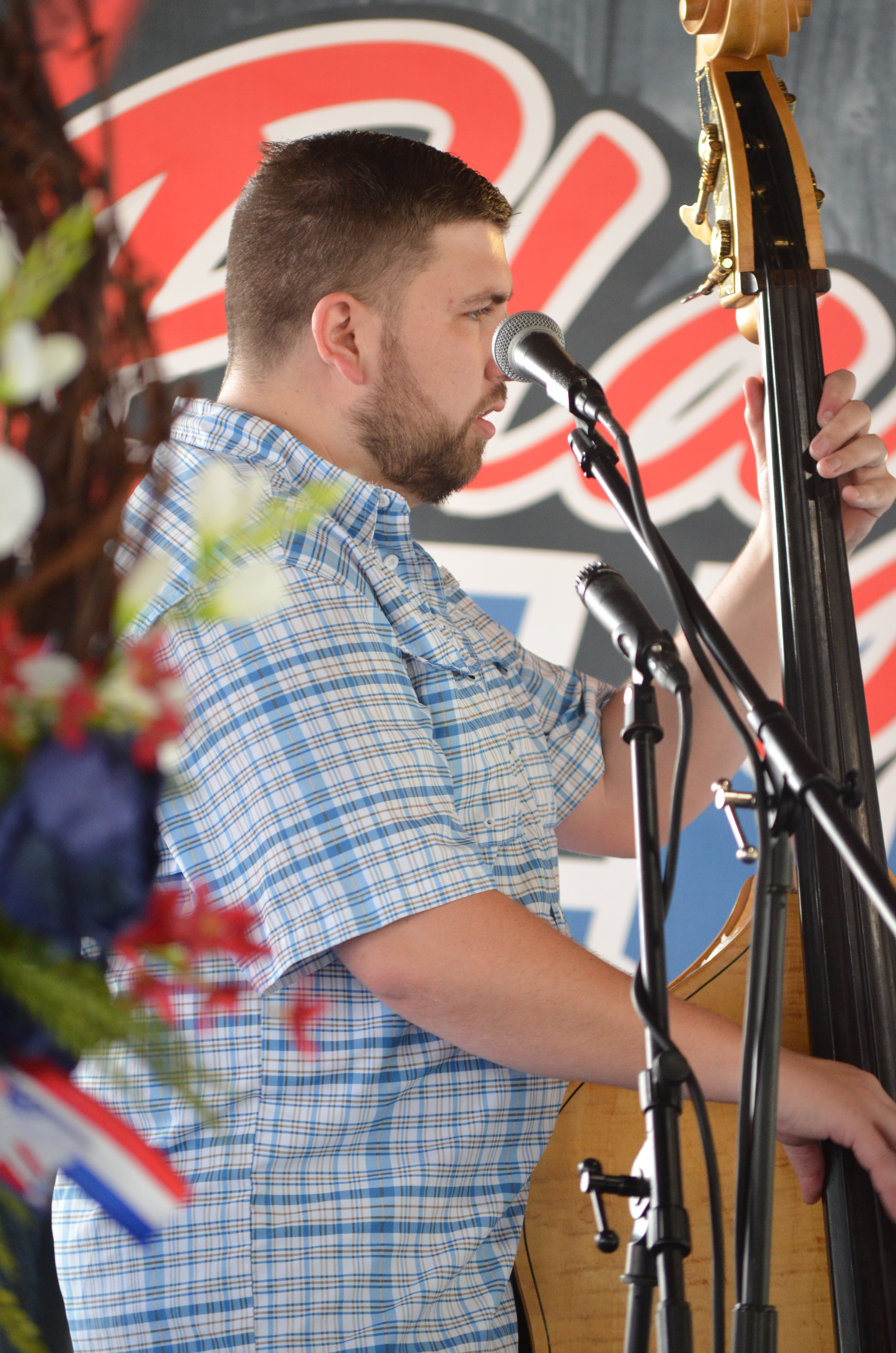 Chimney Rock Boys at Blazin' Bluegrass 2026 - photo © Roger Black