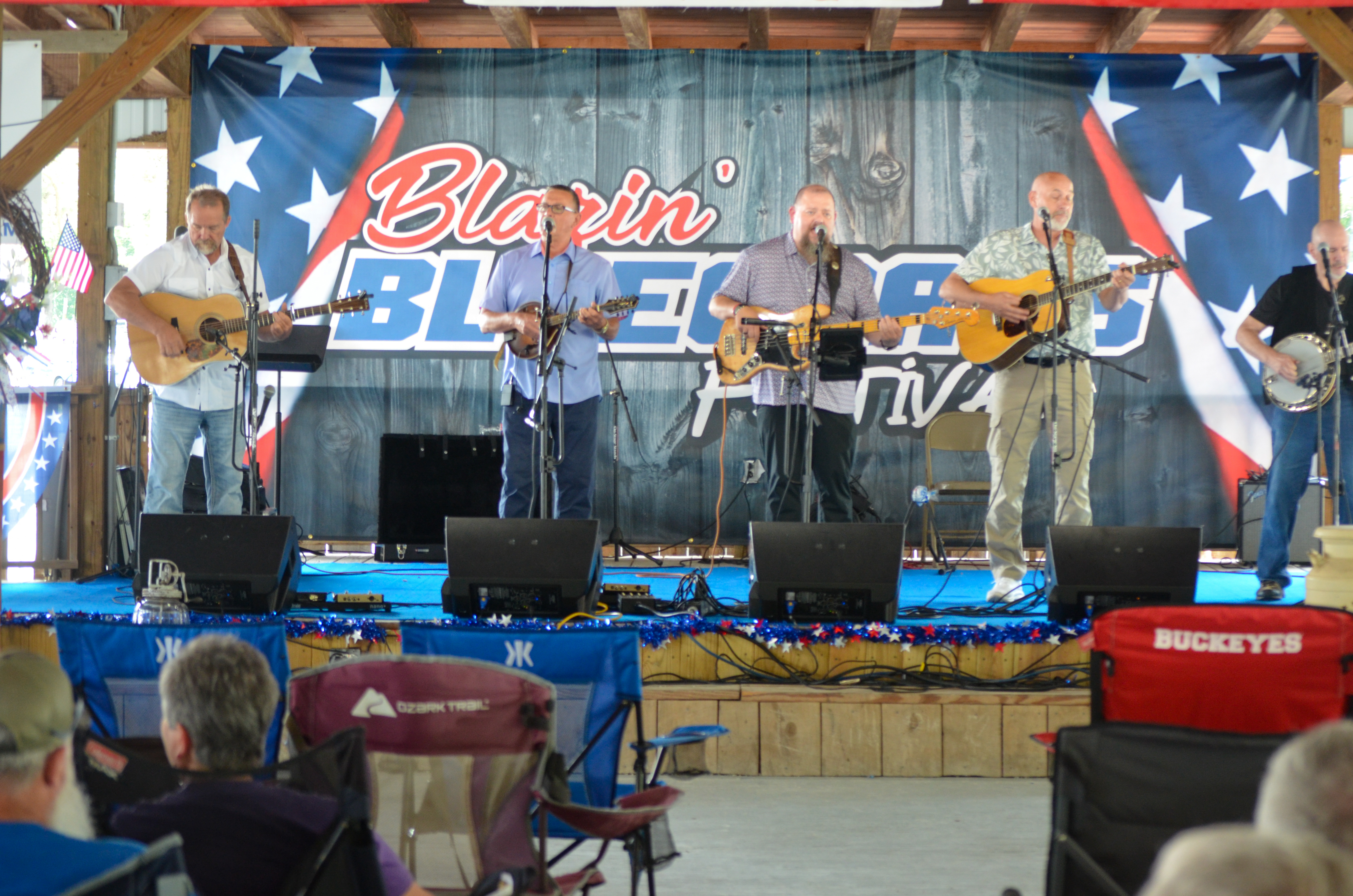 Open Rail at Blazin Bluegrass 2026 - photo © Roger Black
