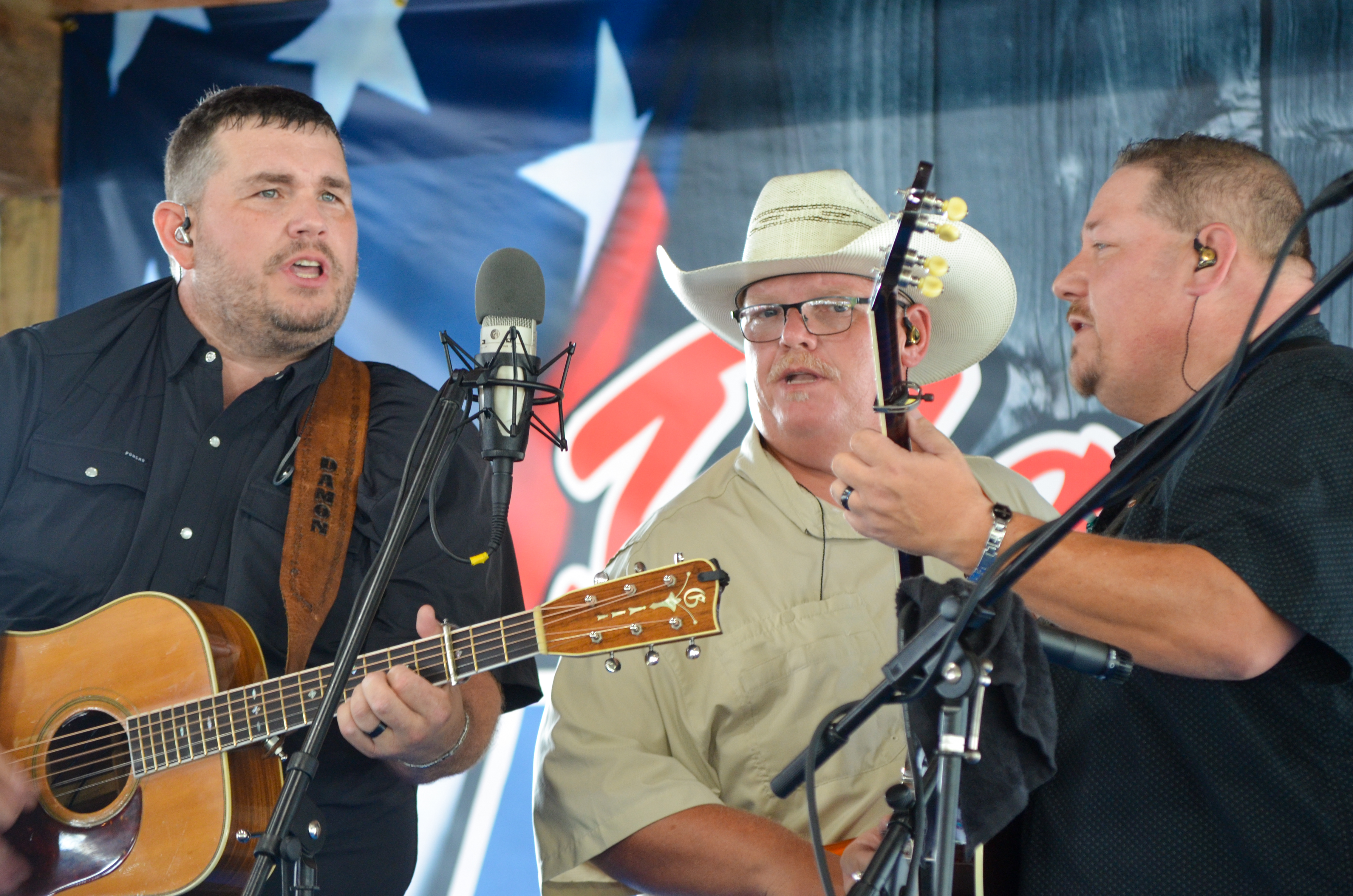 Free Rein at Blazin Bluegrass 2026 - photo © Roger Black