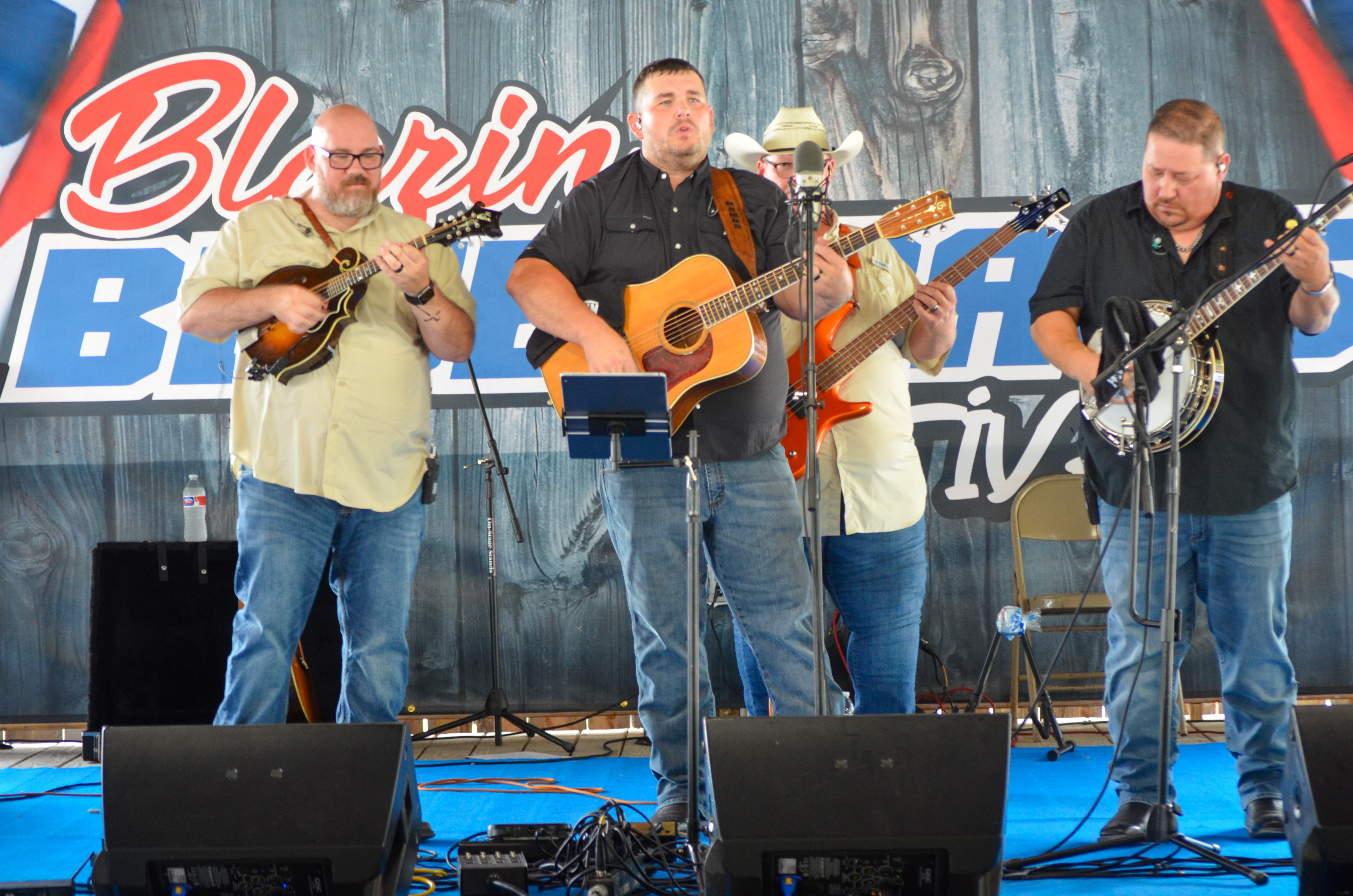 Free Rein at Blazin Bluegrass 2026 - photo © Roger Black