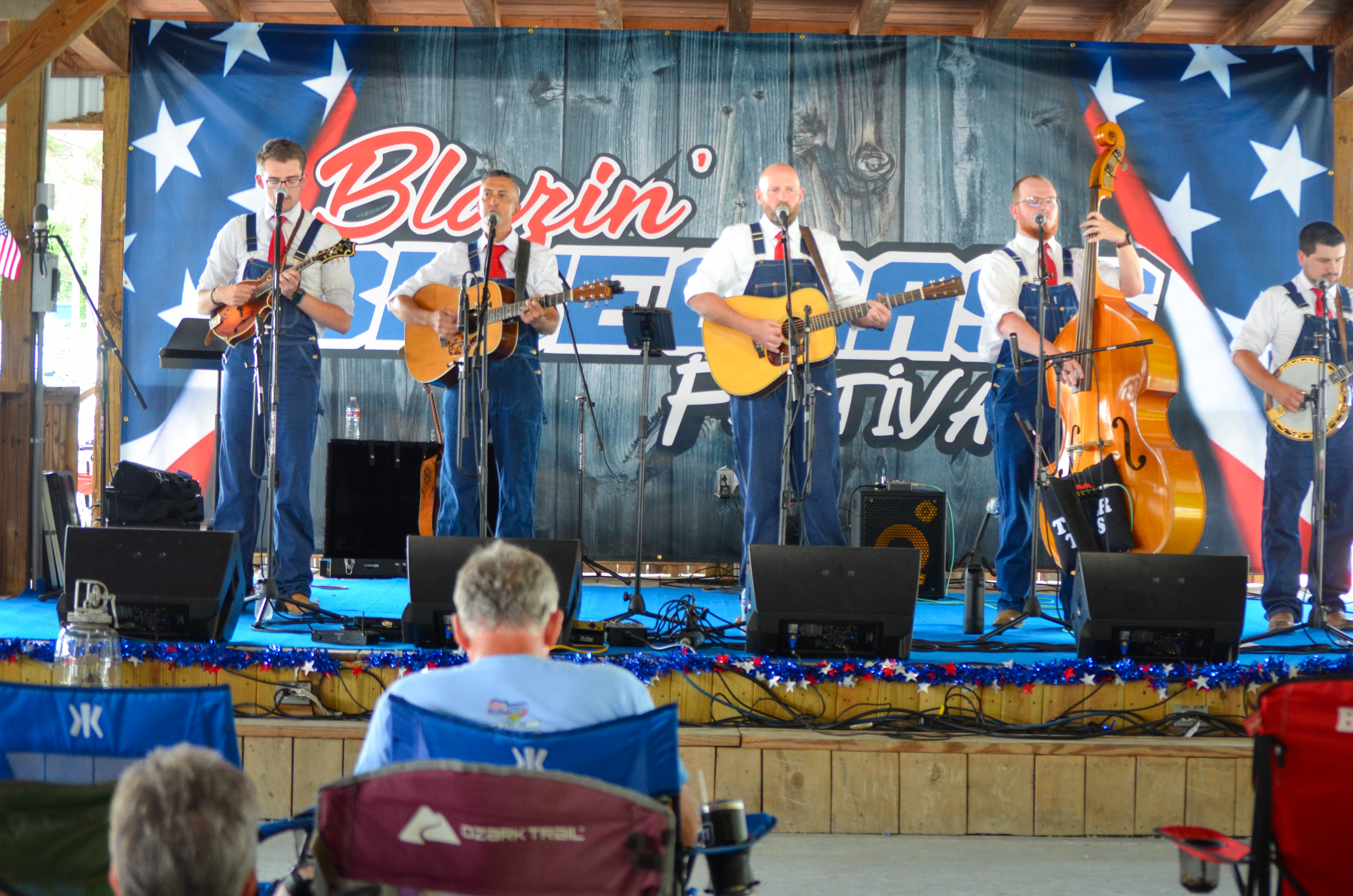 The Gospel Plowboys at Blazin Bluegrass 2026 - photo © Roger Black