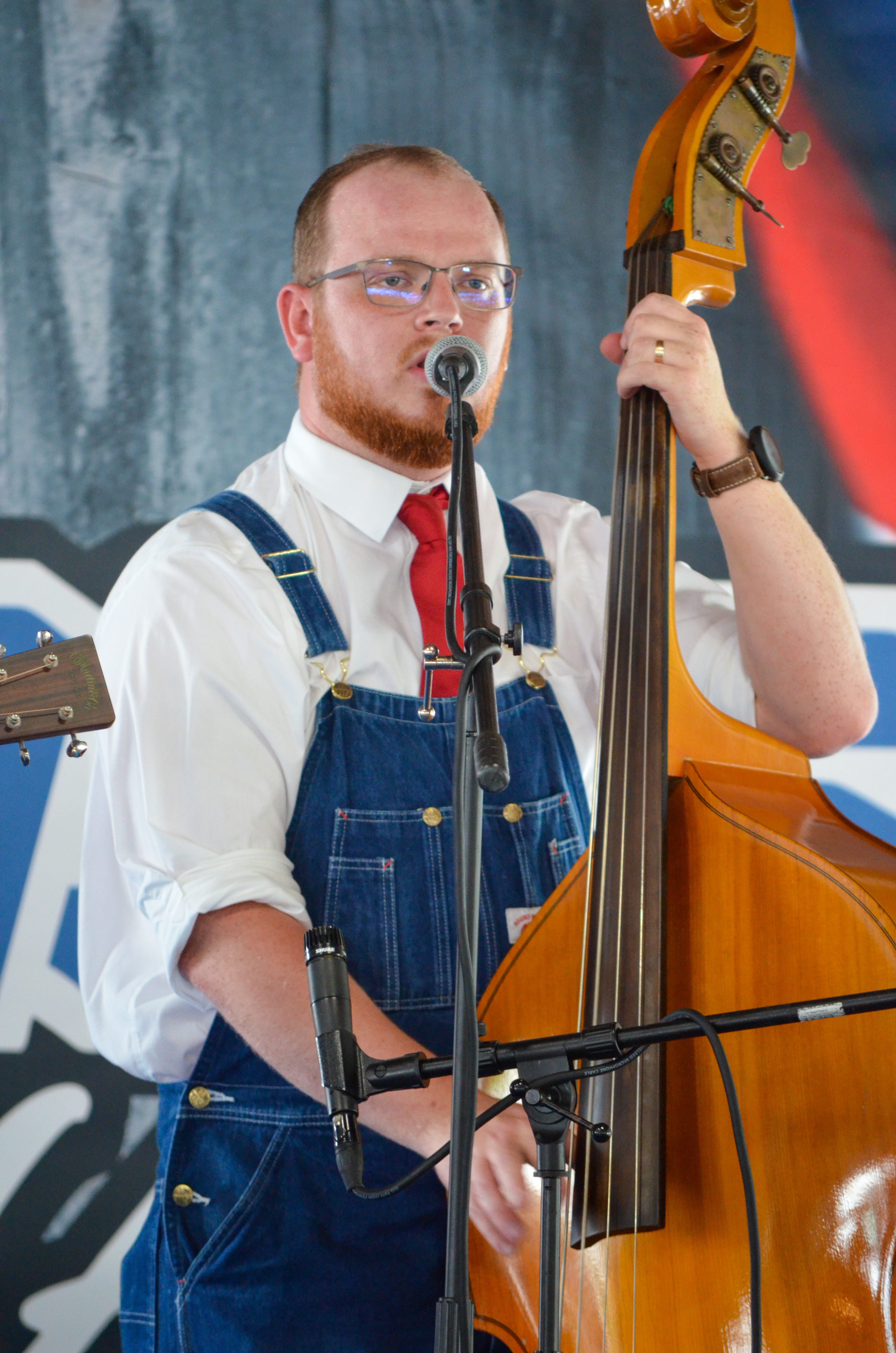 The Gospel Plowboys at Blazin Bluegrass 2026 - photo © Roger Black