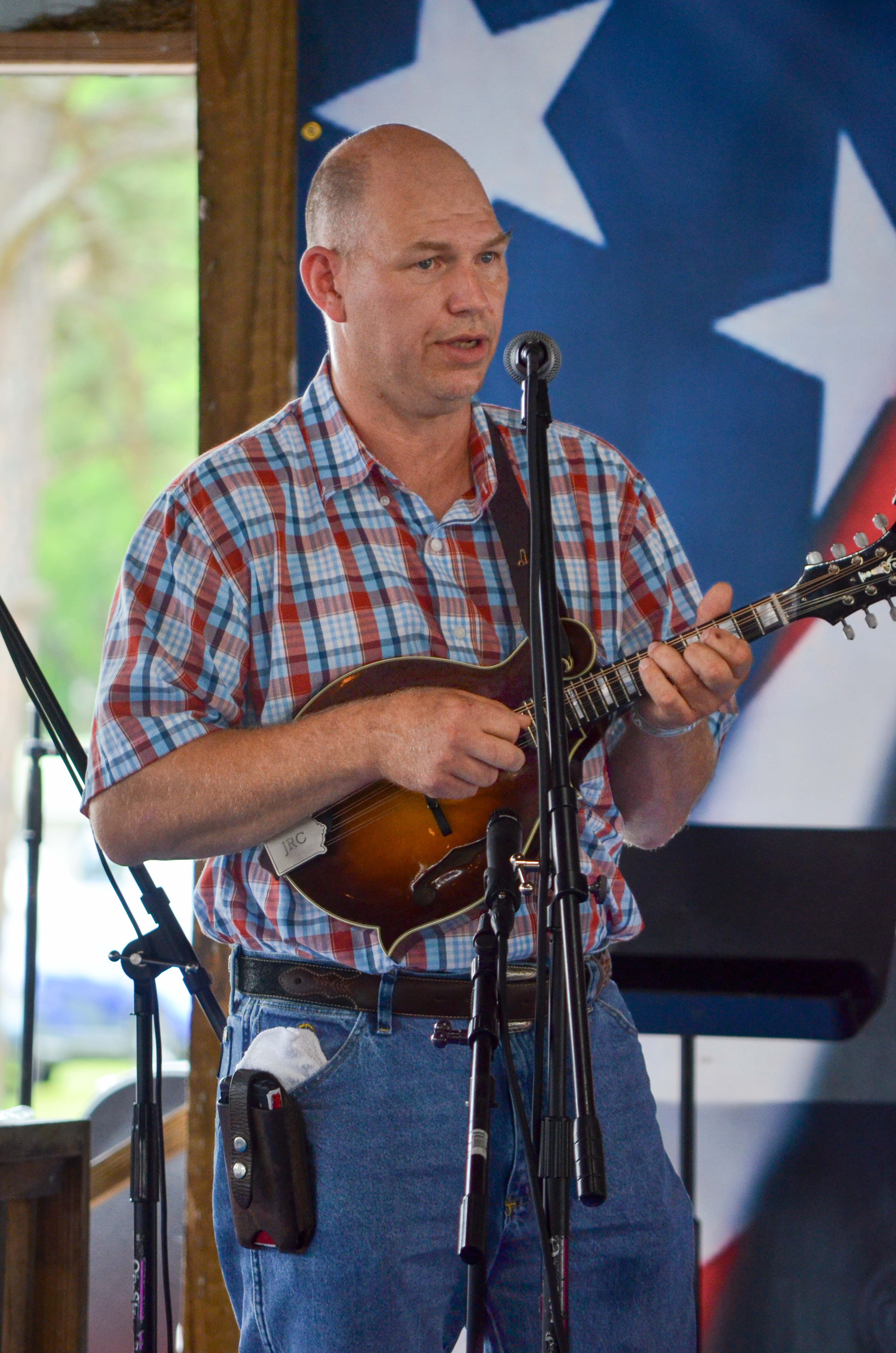 The Choate Family at Blazin Bluegrass 2026 - photo © Roger Black