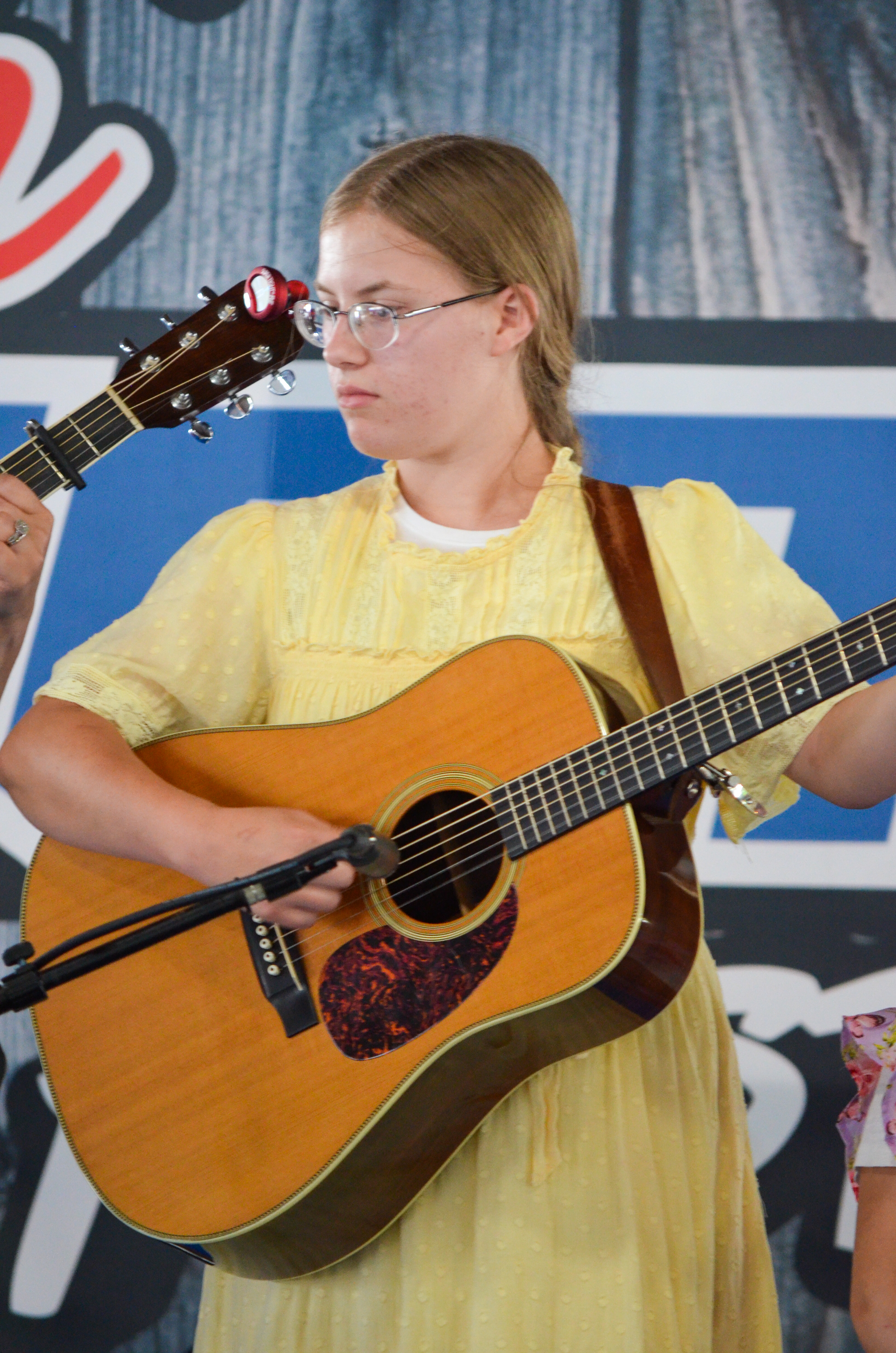 The Choate Family at Blazin Bluegrass 2026 - photo © Roger Black