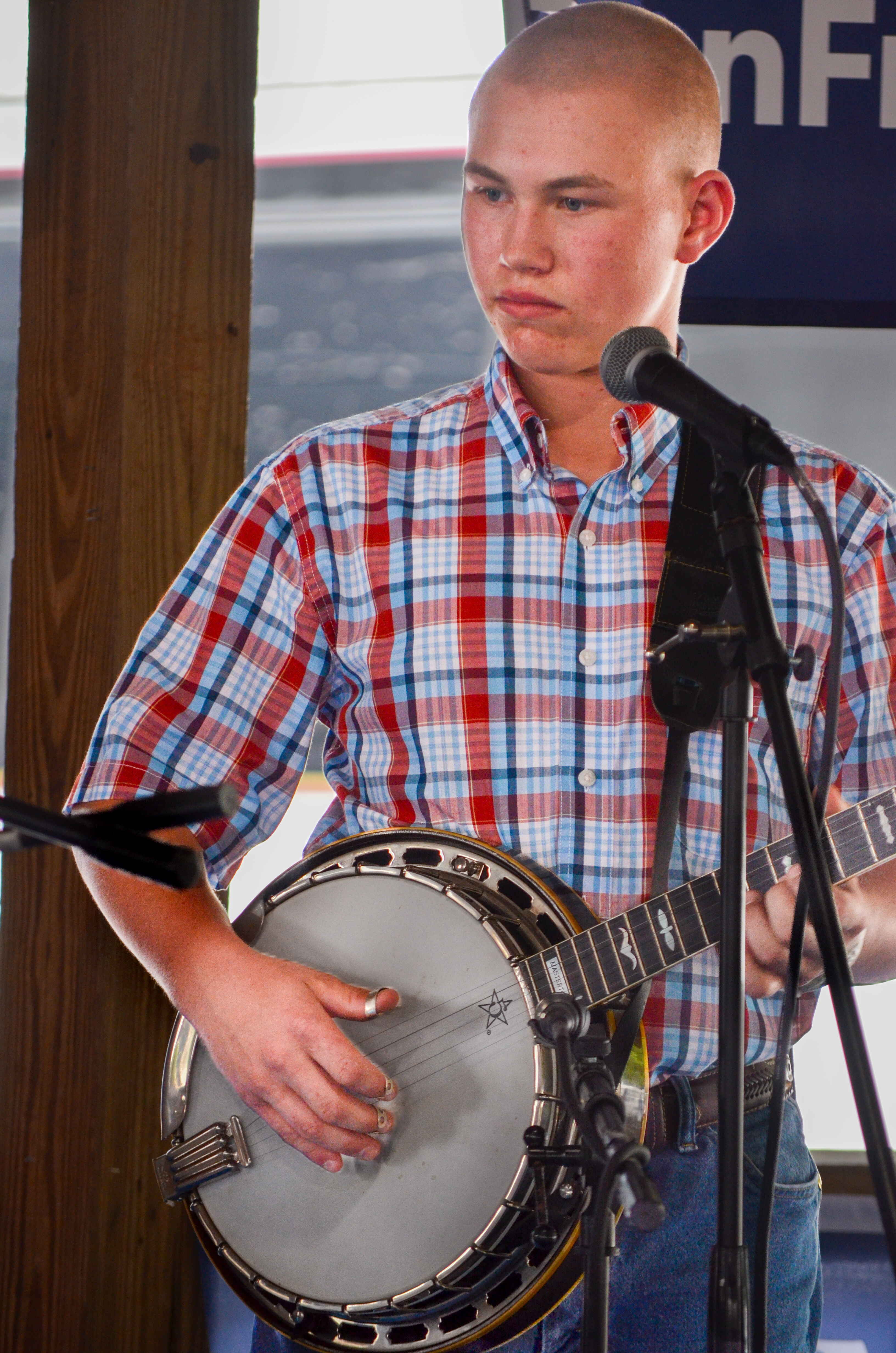 The Choate Family at Blazin Bluegrass 2026 - photo © Roger Black