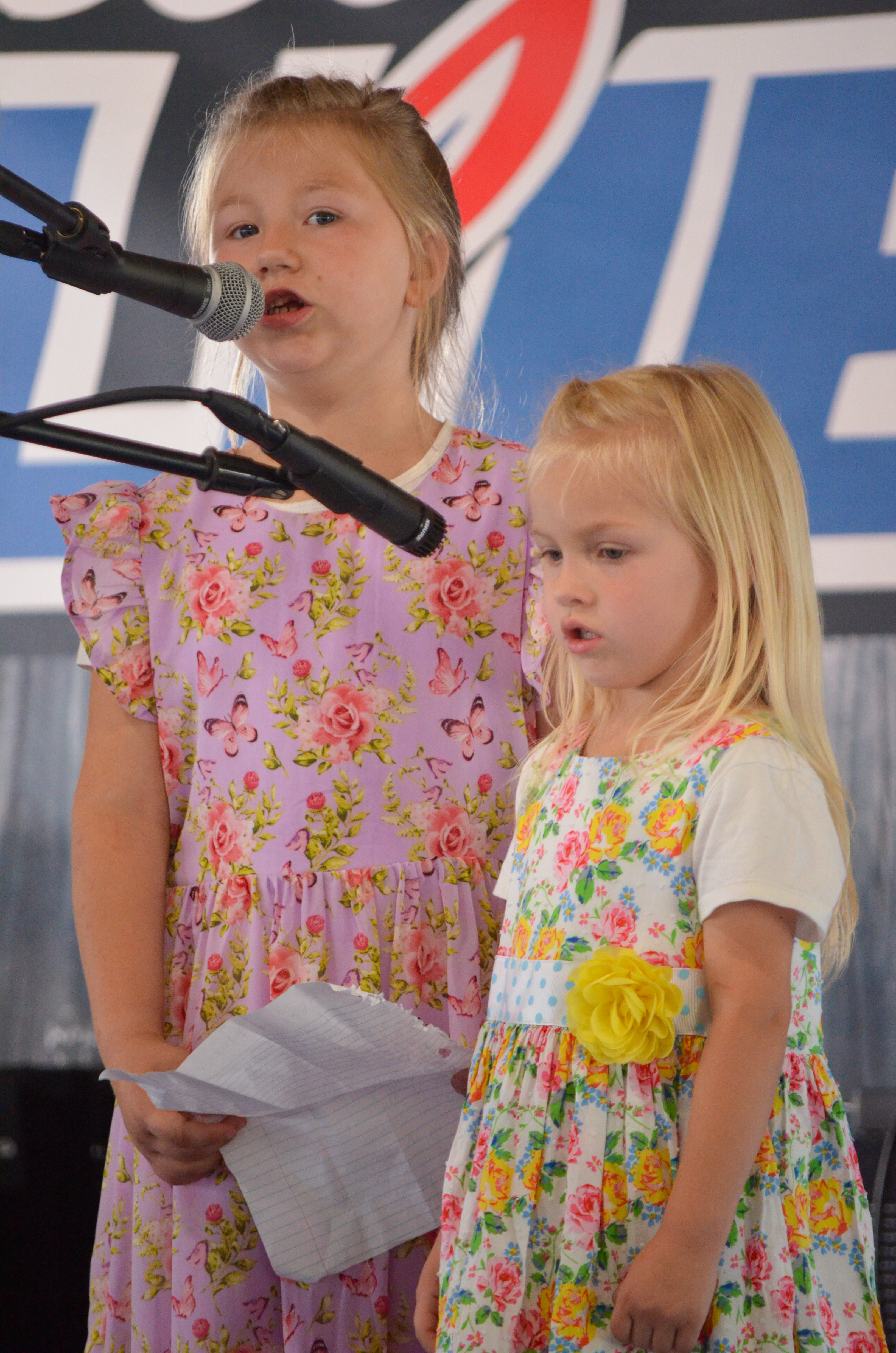 The Choate Family at Blazin Bluegrass 2026 - photo © Roger Black