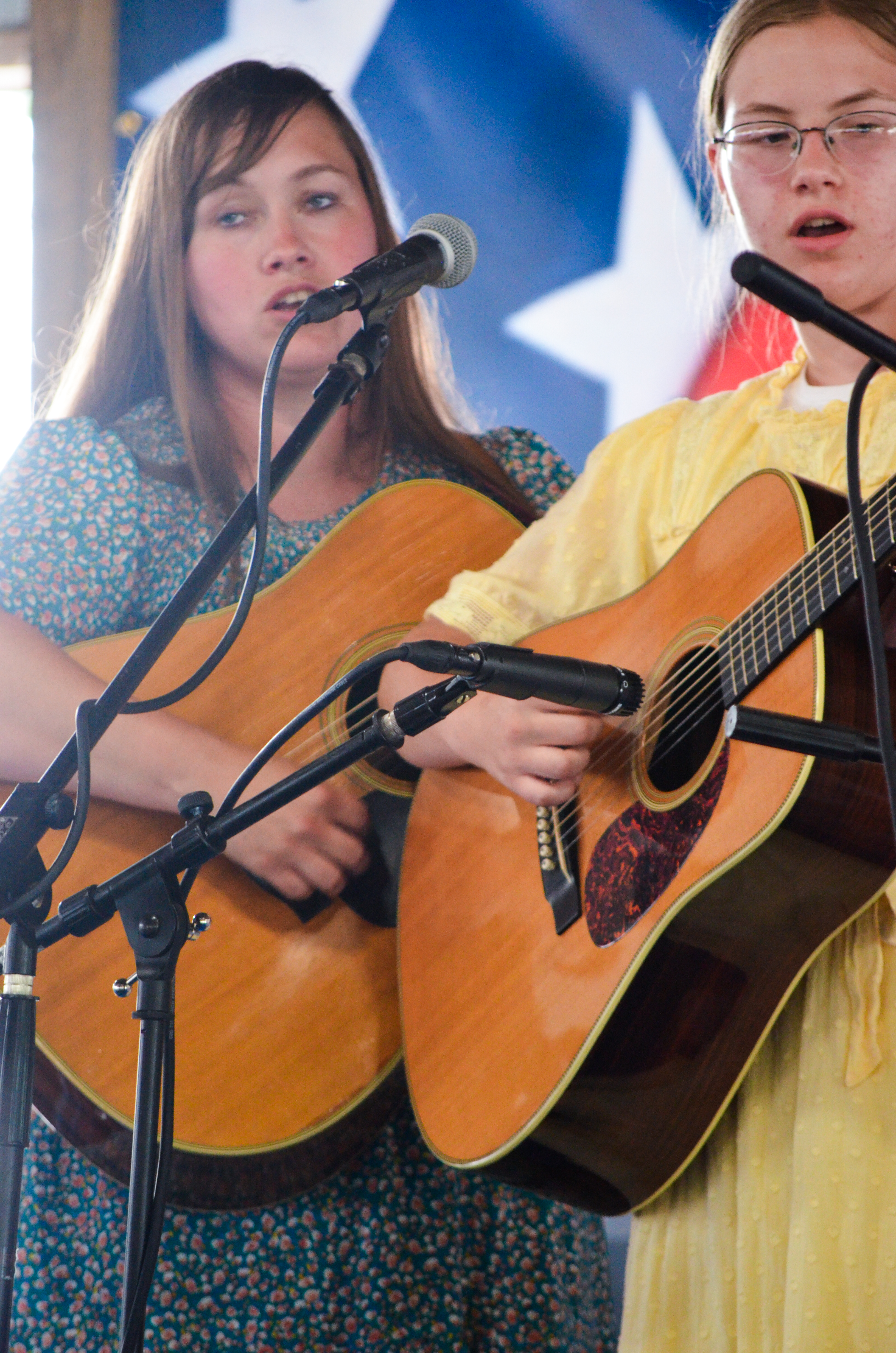 The Choate Family at Blazin Bluegrass 2026 - photo © Roger Black