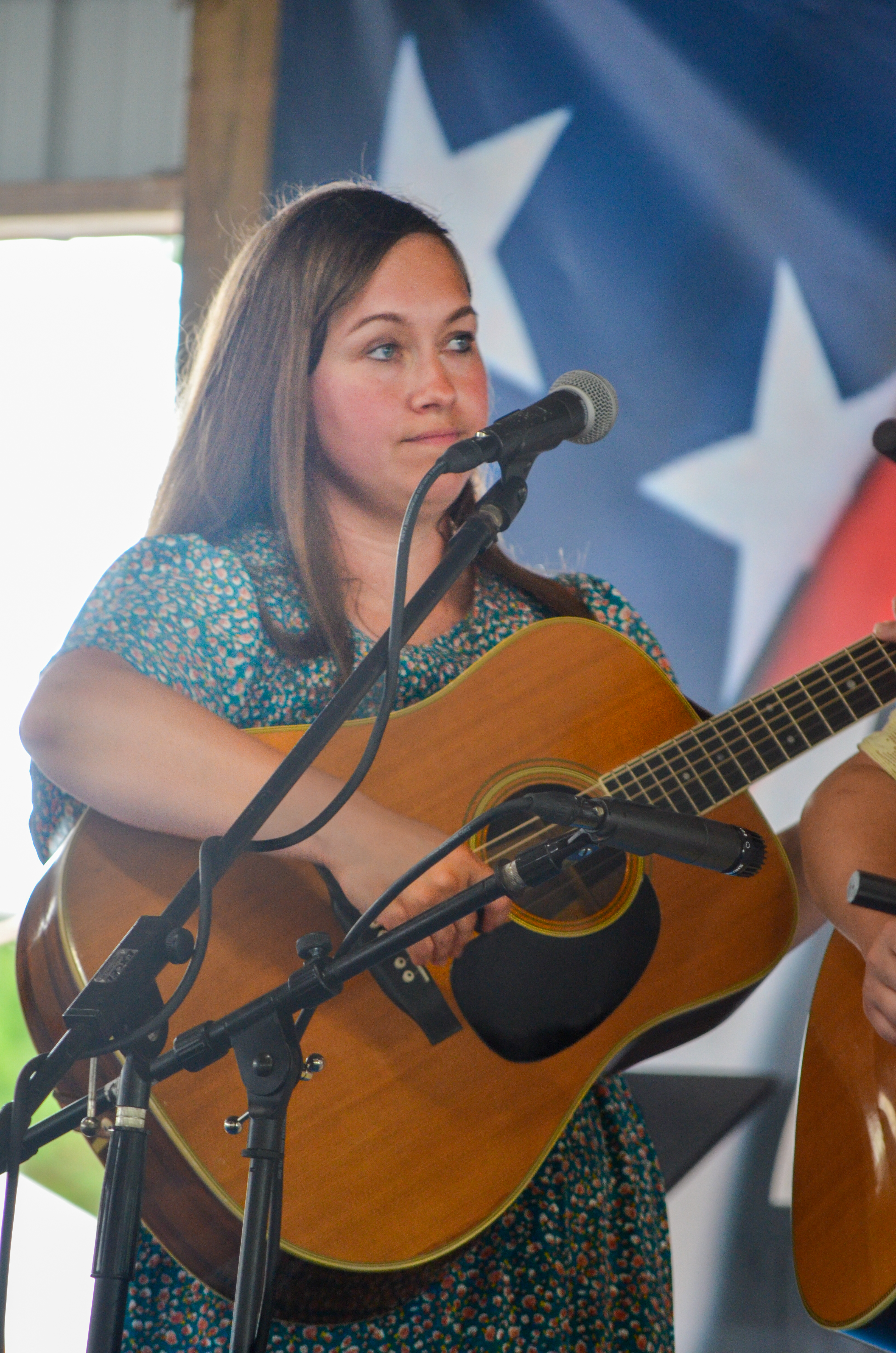 The Choate Family at Blazin Bluegrass 2026 - photo © Roger Black