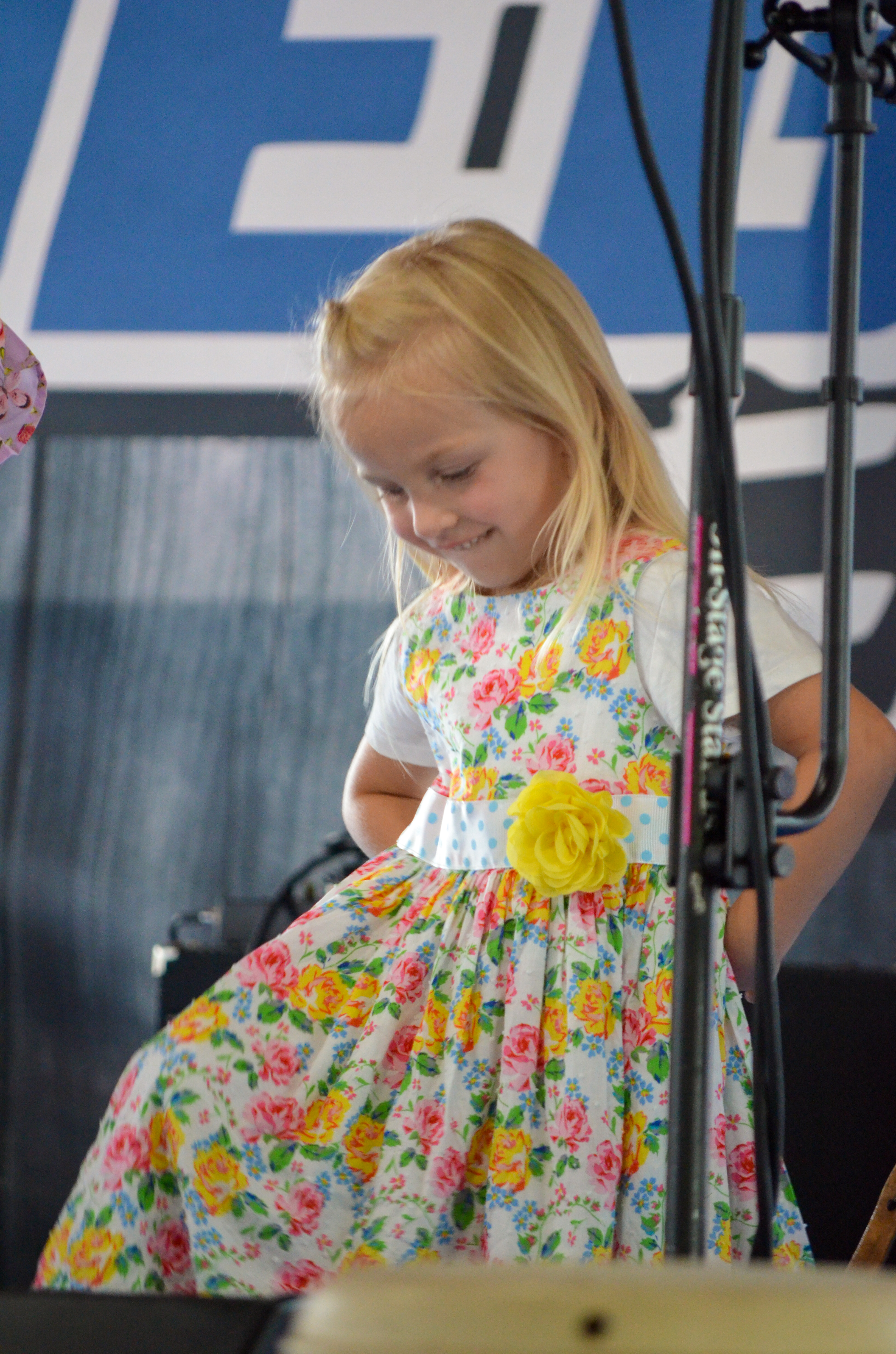 The Choate Family at Blazin Bluegrass 2026 - photo © Roger Black