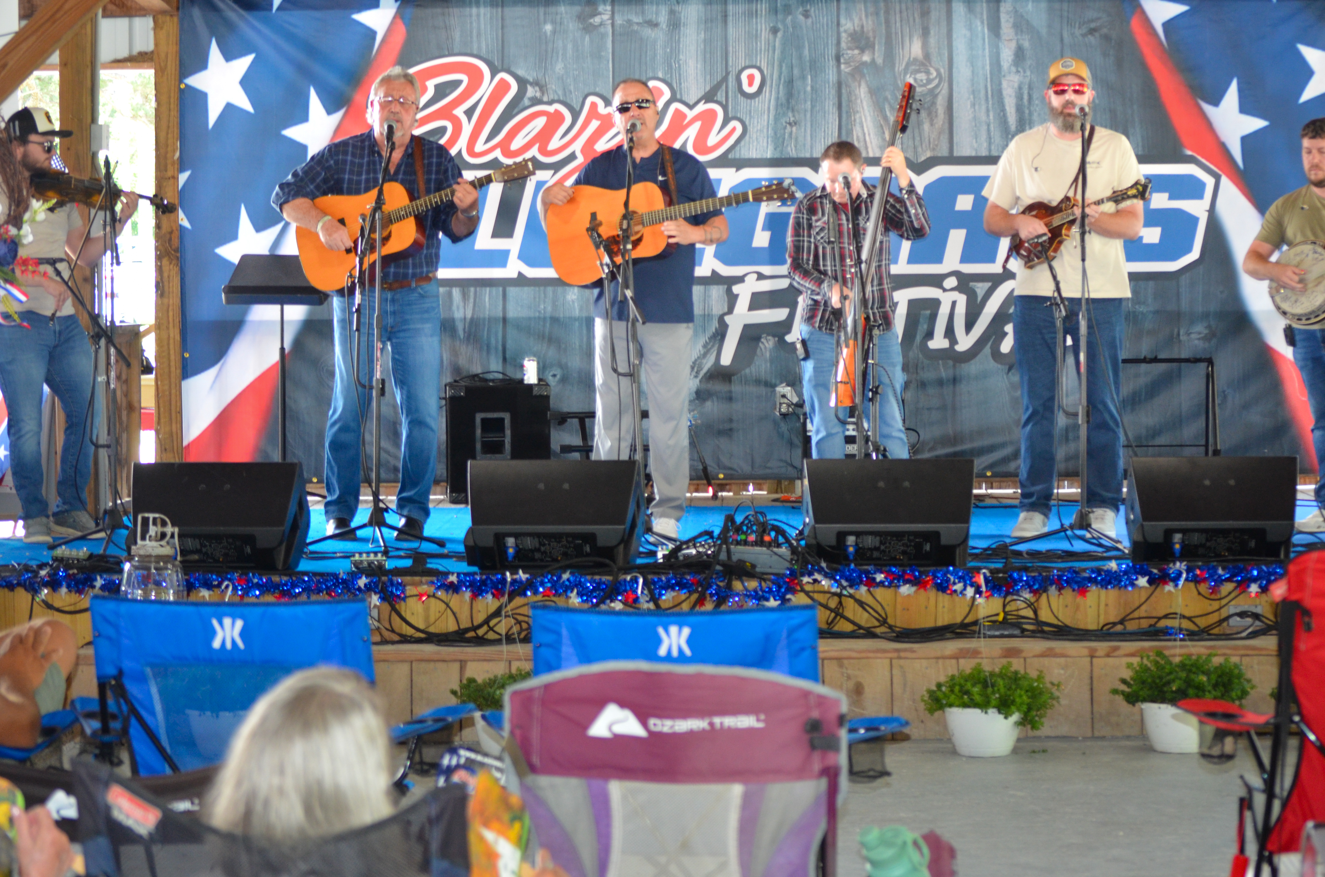 Hammertowne at Blazin Bluegrass 2026 - photo © Roger Black