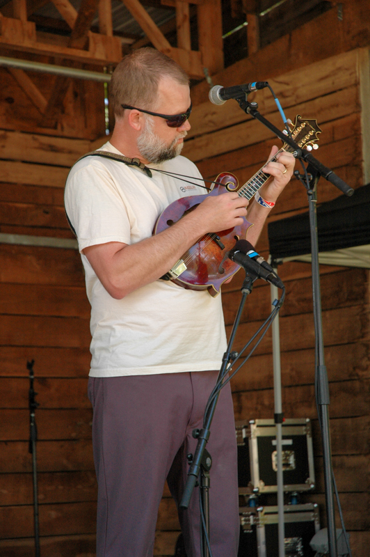 Fresh Cut Grass at Farm Jamb 2026 - photo © Roger Black