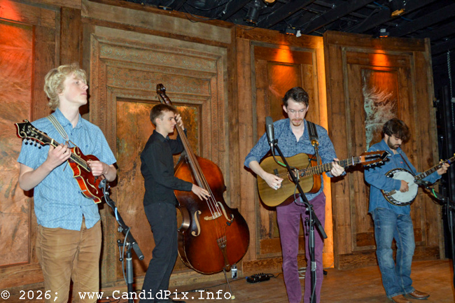 The Ruta Beggars at 20 Front Street in Lake Orion, MI (5/28/26) - photo © Bill Warren