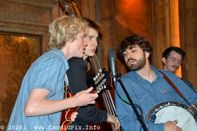 The Ruta Beggars at 20 Front Street in Lake Orion, MI (5/28/26) - photo © Bill Warren