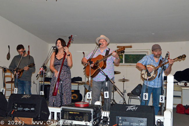 The Northwood Ramblers at Kentuckians of Michigan in Romulus, MI (5/30/26) - photo © Bill Warren