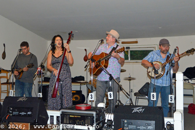 The Northwood Ramblers at Kentuckians of Michigan in Romulus, MI (5/30/26) - photo © Bill Warren