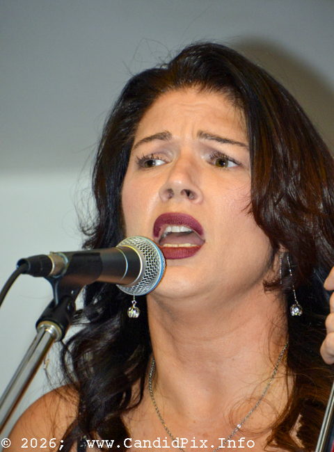 Tamara Brescol with The Northwood Ramblers at Kentuckians of Michigan in Romulus, MI (5/30/26) - photo © Bill Warren