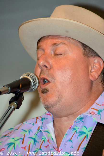 Aaron Smith with The Northwood Ramblers at Kentuckians of Michigan in Romulus, MI (5/30/26) - photo © Bill Warren