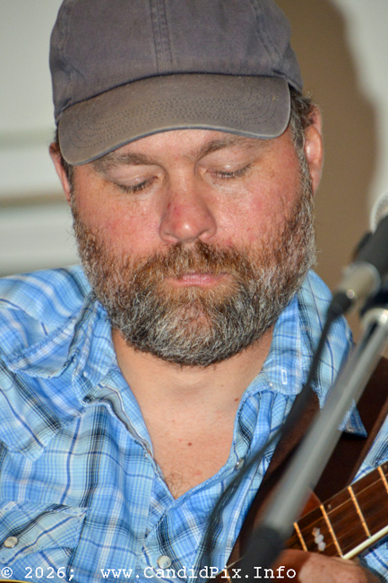 Dan Smith with The Northwood Ramblers at Kentuckians of Michigan in Romulus, MI (5/30/26) - photo © Bill Warren