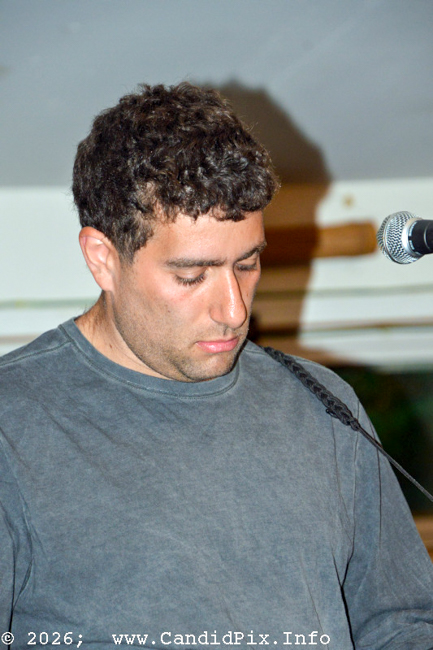 Sergi Boyakjon with The Northwood Ramblers at Kentuckians of Michigan in Romulus, MI (5/30/26) - photo © Bill Warren