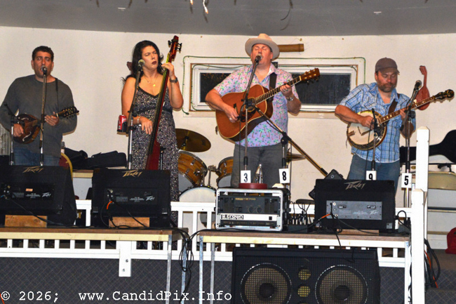 The Northwood Ramblers at Kentuckians of Michigan in Romulus, MI (5/30/26) - photo © Bill Warren