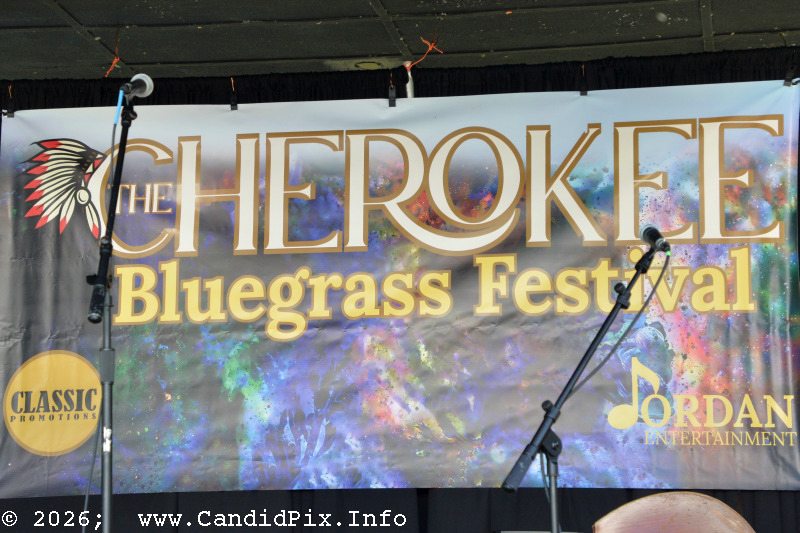 2026 Cherokee Bluegrass Festival - photo © Bill Warren