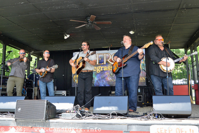 Authentic Unlimited at the 2026 Cherokee Bluegrass Festival - photo © Bill Warren