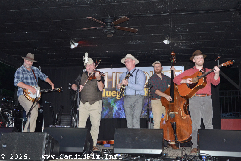 Appalachian Road Show at the 2026 Cherokee Bluegrass Festival - photo © Bill Warren