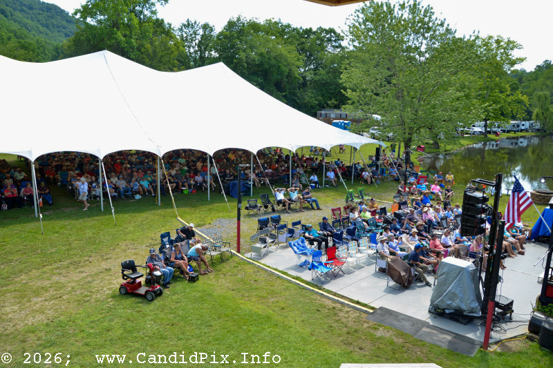 2026 Cherokee Bluegrass Festival - photo © Bill Warren