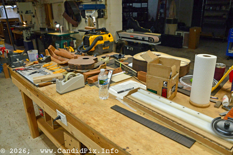 Cirrus Guitars shop - photo © Bill Warren