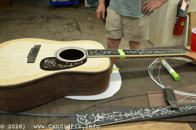 Cirrus Guitars shop - photo © Bill Warren